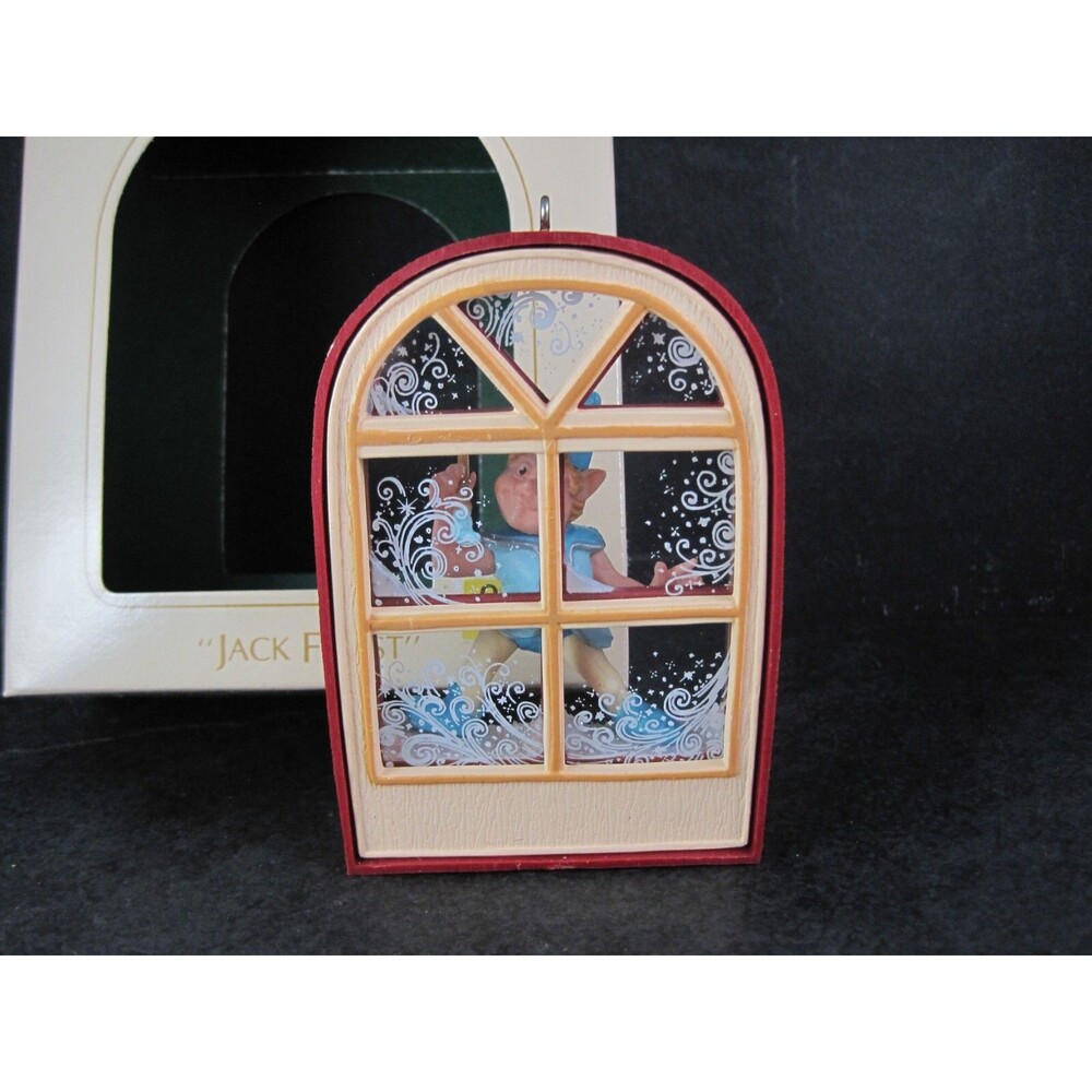 Vintage 1983 Hallmark Keepsake Ornament "Jack Frost" in Original Box